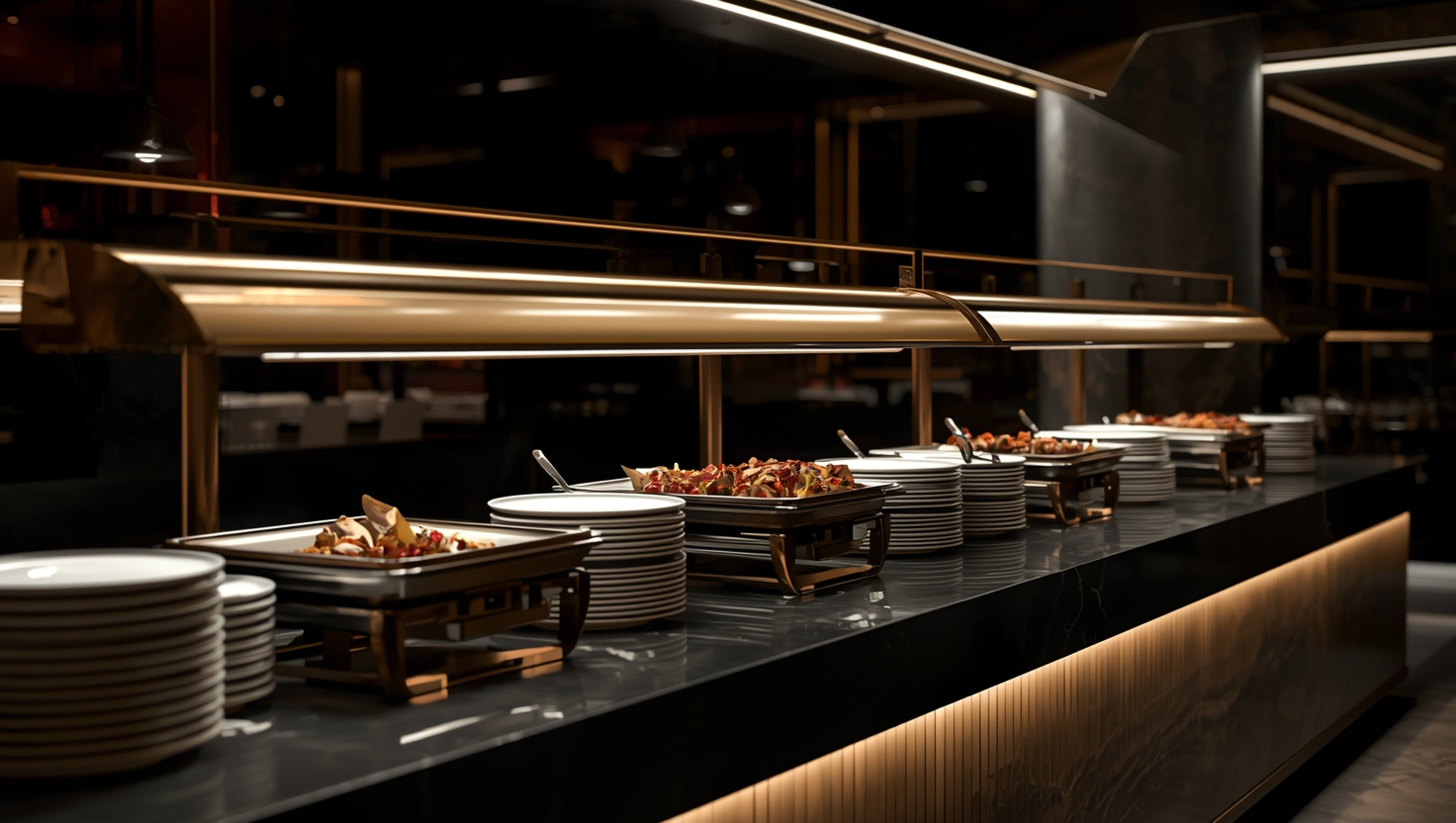 Línea de buffet Los Reyes