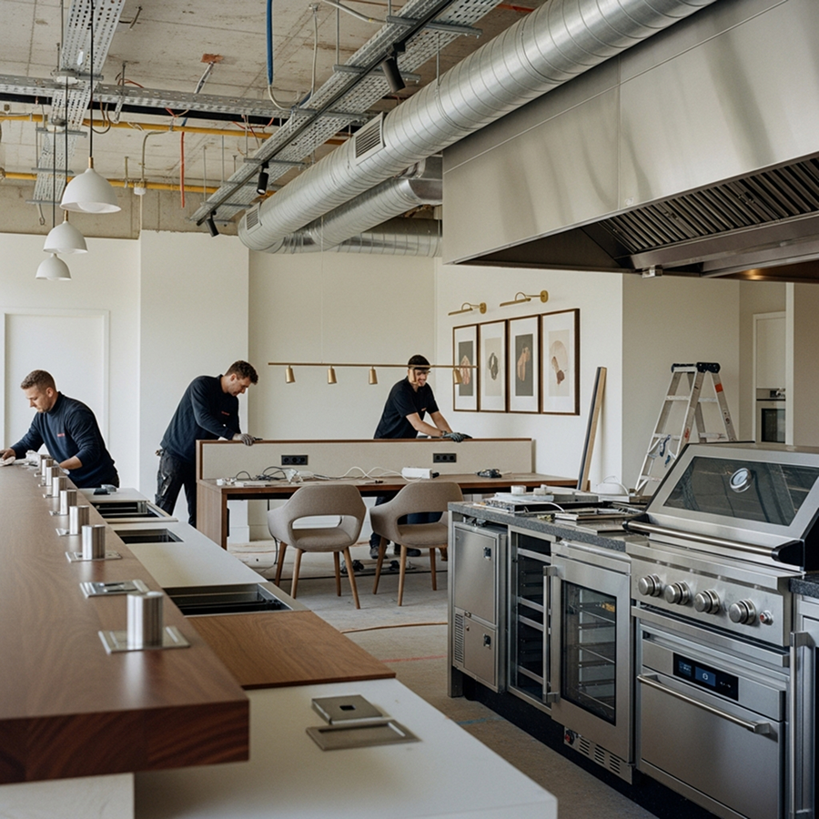 Construcción e instalación Los Reyes